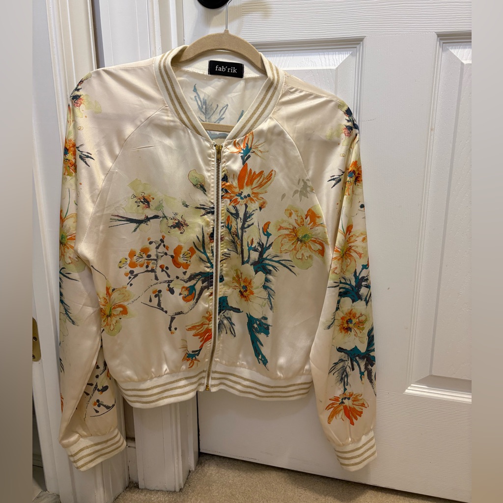 Fab’rik Bomber Style Jacket